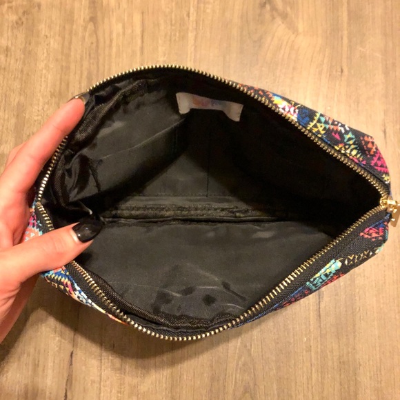 Lularoe Aztec Multicolor Fanny Pack Crossbody Belt Bag - Picture 3 of 6